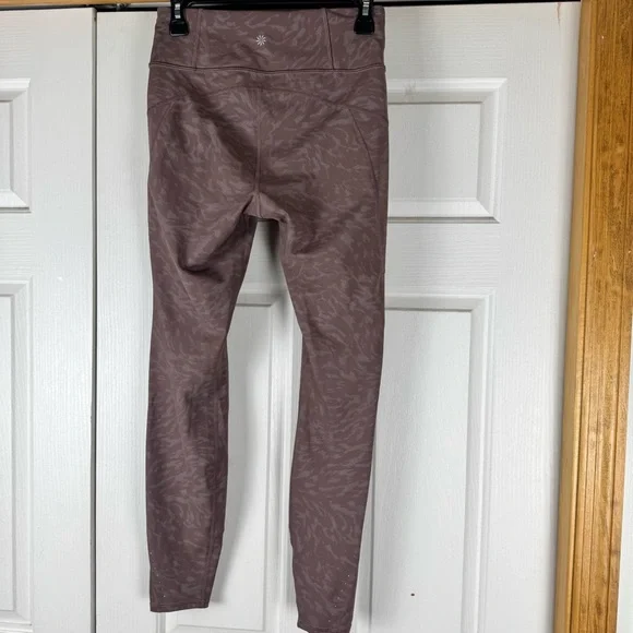 Athleta Mauve Rainier Printed Tight - Picture 3 of 8